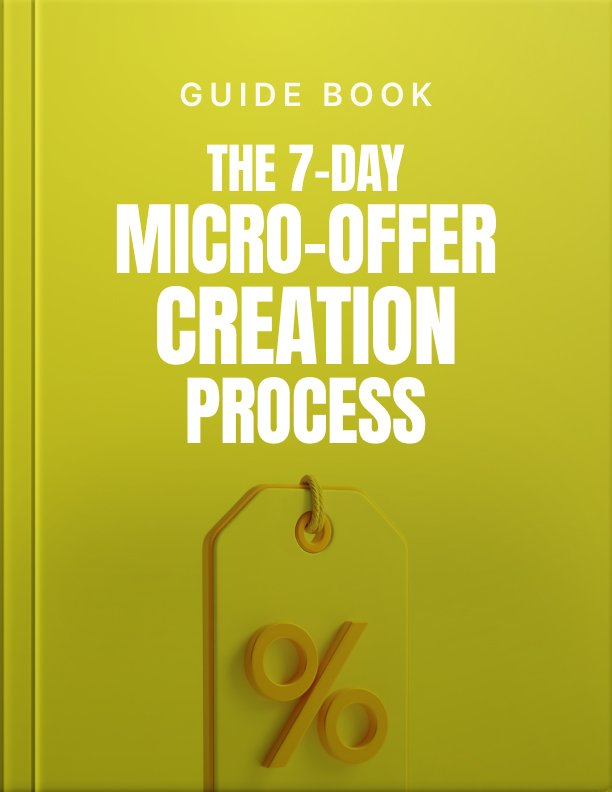 The 7 Day Micro Offer Creation Process Guide